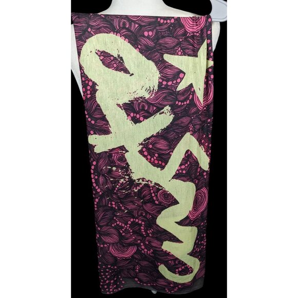 Unique Custoline Women's Portrait Art Scarf - Picture 2 of 11